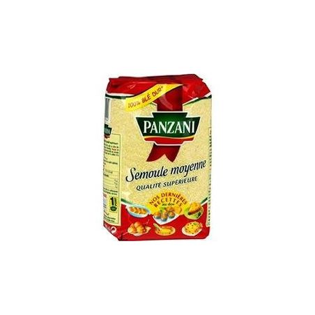 Panzani 500Grs Semoule De Ble Moyen