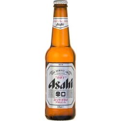 Asahi 33Cl Biere Super Dry 5°