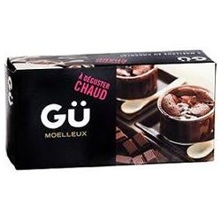 Gu 2X65G Moelleux Au Chocolat