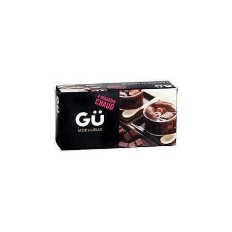 Gu 2X65G Moelleux Au Chocolat