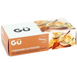 Gu 2X80G Cheesecakes Au Speculoos Gü