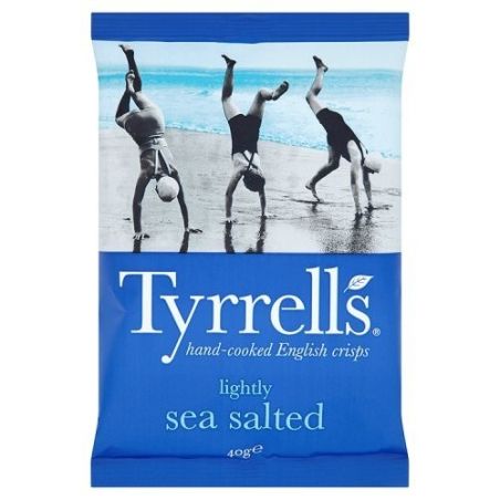 Tyrrell'S Tyrrells Chips Leg.Salees 40G