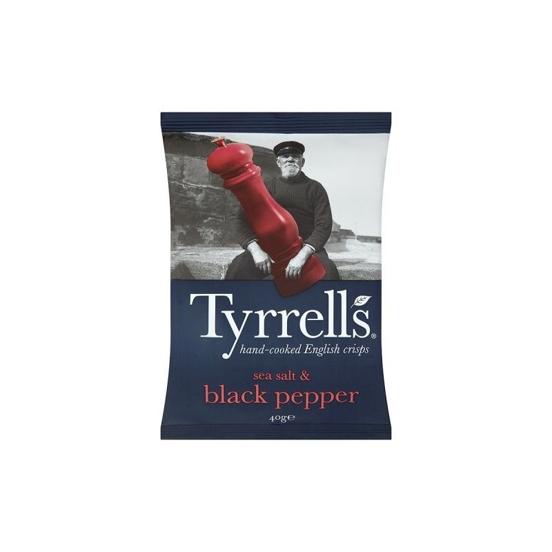 Tyrrell'S Tyrells Sel Et Poivre Co 40G