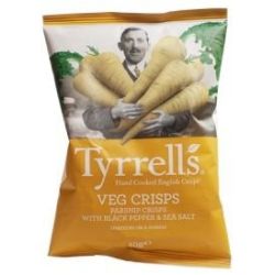 Tyrrells 40G Chips De Panais