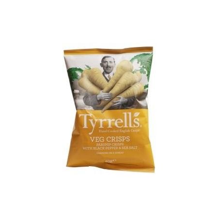 Tyrrells 40G Chips De Panais