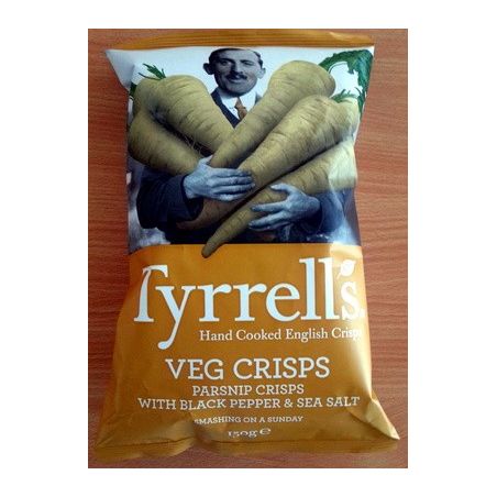 Tyrrell'S Tyrrells Chips Panais 150G