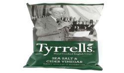 Tyrrells Tyrell'S Sel Mer/Vinaig 150G