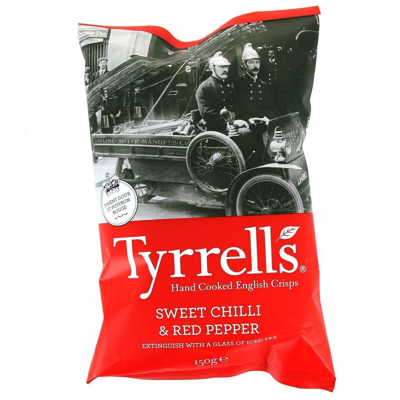 Tyrrell'S Tyrells Chip Pimen/Paprika 150
