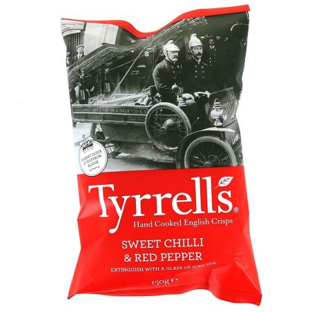 Tyrrell'S Tyrells Chip Pimen/Paprika 150