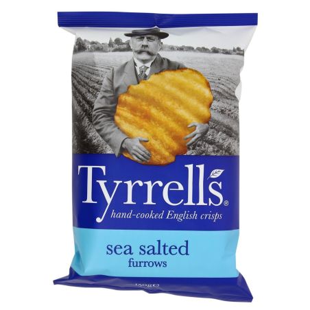 Tyrrells 150G Chips Furrows