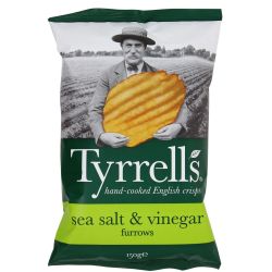 Tyrell'S Tyrel.Chips Ondulee Vinaig150G
