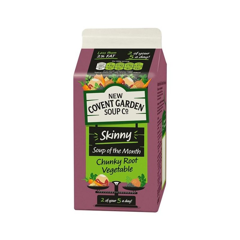 New Covent Garden Soupe Fraiche Du Mois 600G