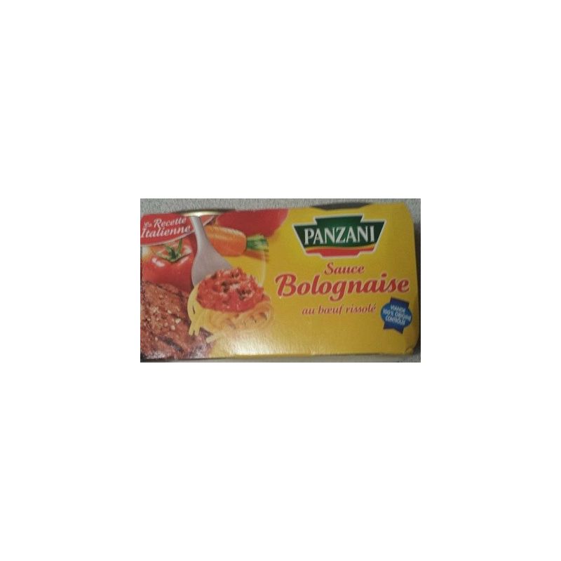 Panzani Sauce Bolo Boite 190X2