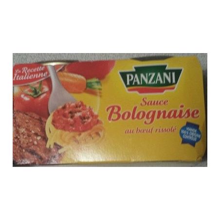 Panzani Sauce Bolo Boite 190X2