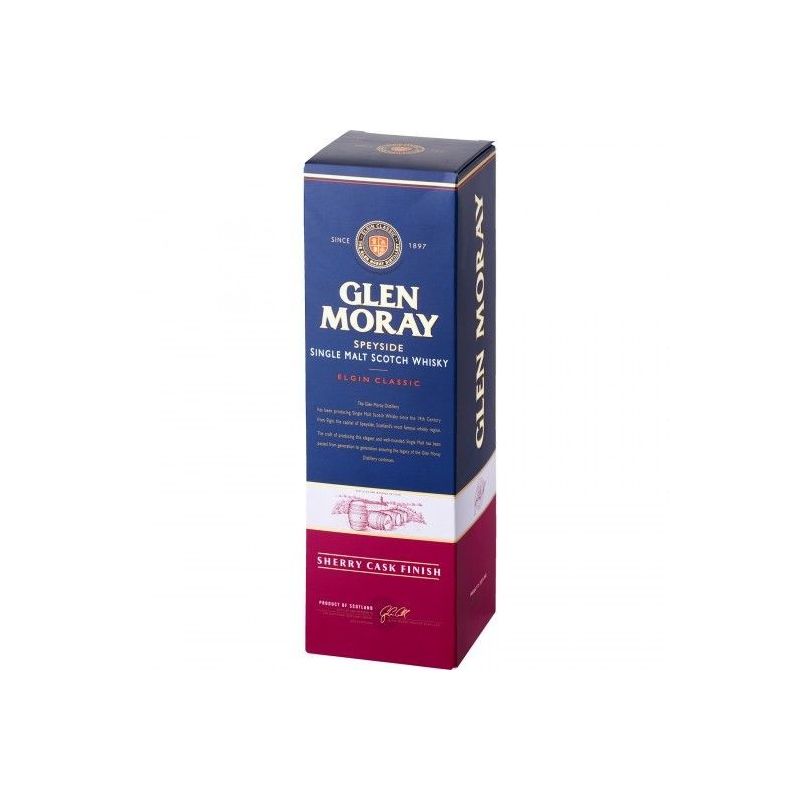 Glen Moray Sherry 40D 70Cl