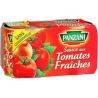 Panzani Sauce Tomate Fraîche Brique 2X1/4 380G