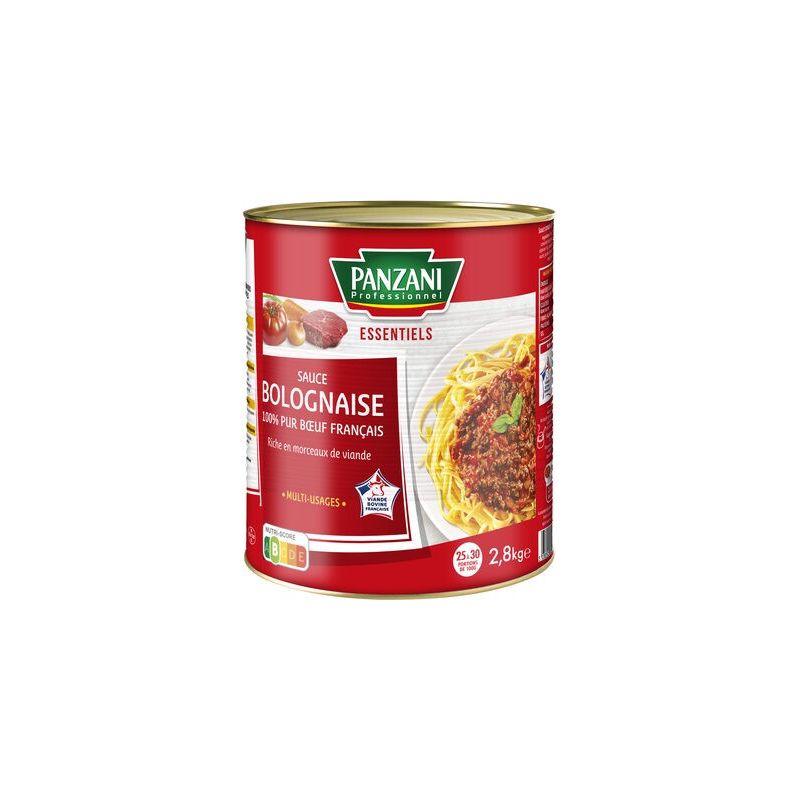 Panzani 3/1 Sauce Bolognaise Pur Boeuf