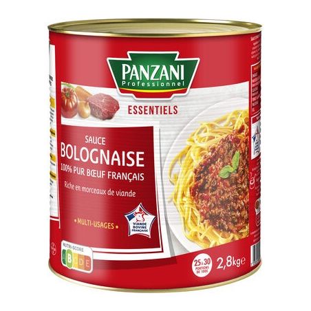 Panzani 3/1 Sauce Bolognaise Pur Boeuf