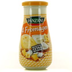 Panzani Sauce 4 Fromages : Le Pot De 370 G