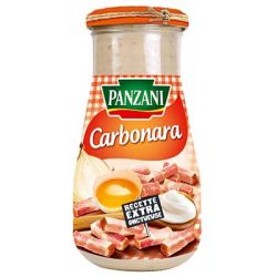 Panzani Sauce Saveur Carbonara 370G