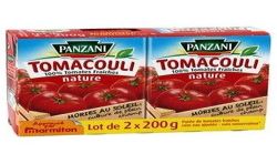 Panzani Tomacouli Nature Brique Lot De 2X200G