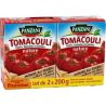 Panzani Tomacouli Nature Brique Lot De 2X200G