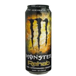 Monster Bte 50Cl Energy Drink Rehab
