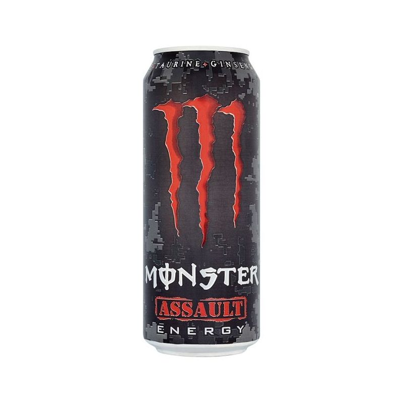 Monster Assault 500Ml