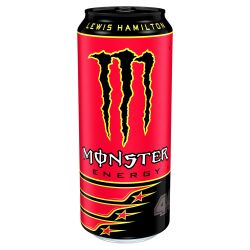 Monster Energy Boisson Énergisante Lewis Hamilton : La Canette De 50Cl