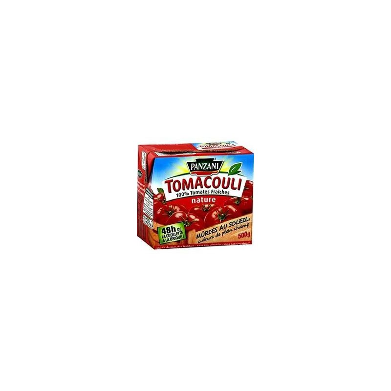 Panzani Sauce Tomacouli Nature Brique 500G
