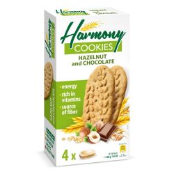 Harmony 200G Hazelnut And Chocolate Cookies