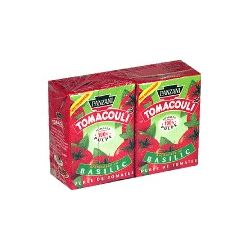 Panzani Sauce Tomacouli Basilica : Les 2 Briques De 200 G