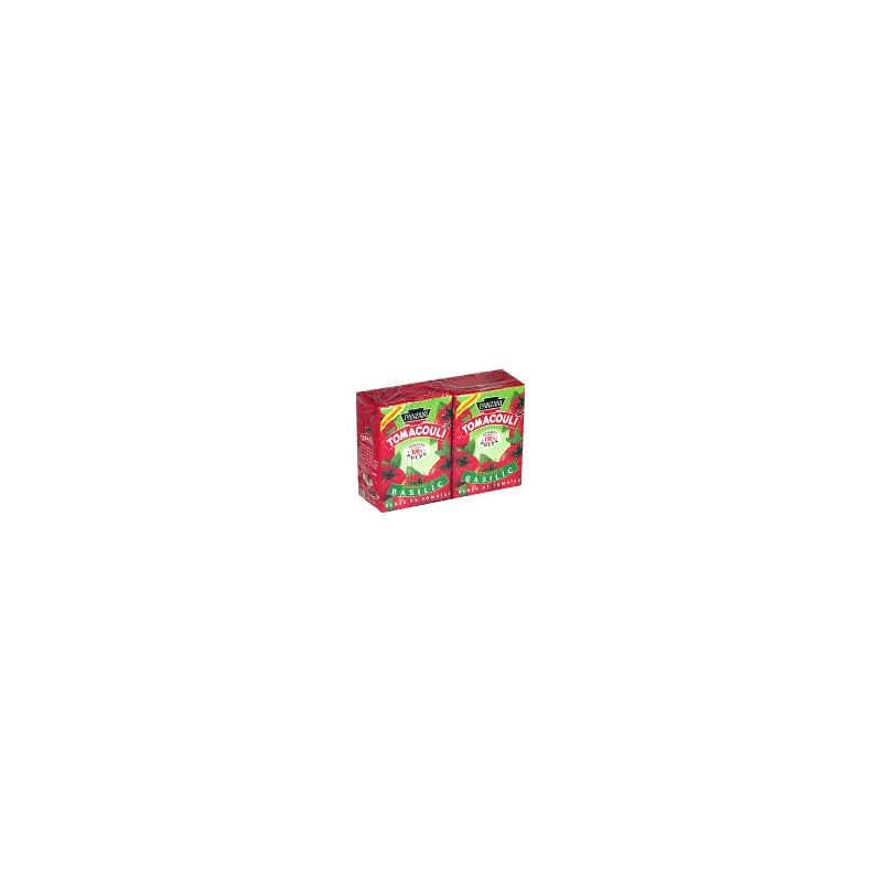Panzani Sauce Tomacouli Basilica : Les 2 Briques De 200 G