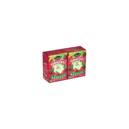 Panzani Sauce Tomacouli Basilica : Les 2 Briques De 200 G