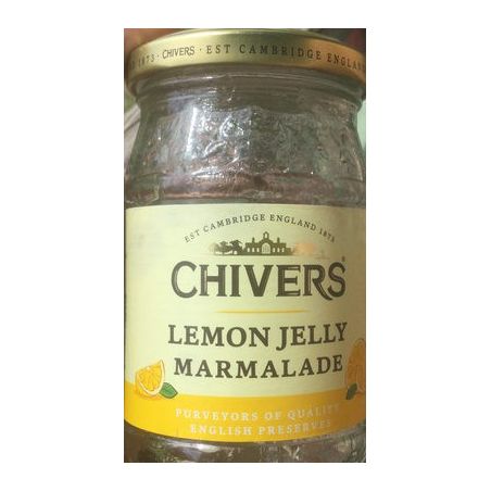 Chivers Marmelade Citron 340G