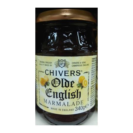 Chivers Pot 340G Old English Marmelade Orange