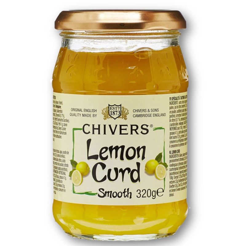 Chivers Marmel Lemon Curd340G