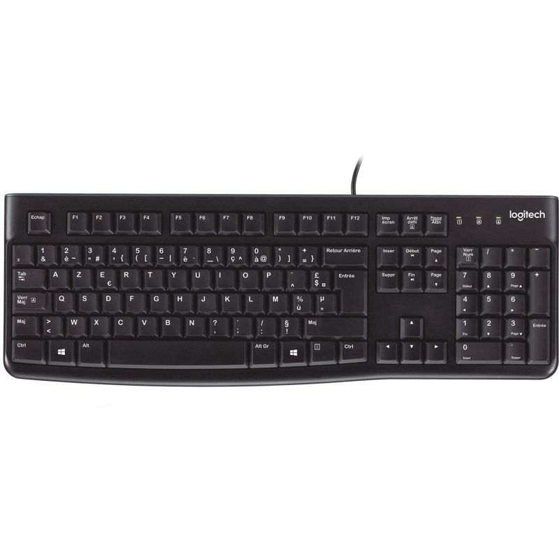 Logitech Logi Clavier Fil K120