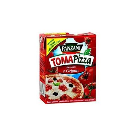 Panzani Sauce Tomate Cuisinée Pour Pizza Tomapizza : La Brique De 390 G