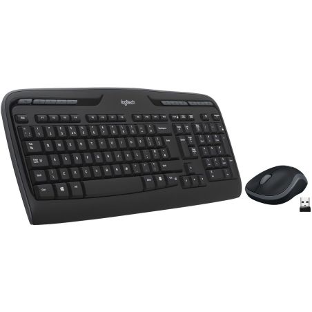 Logitech Clavier+Souris Mk330