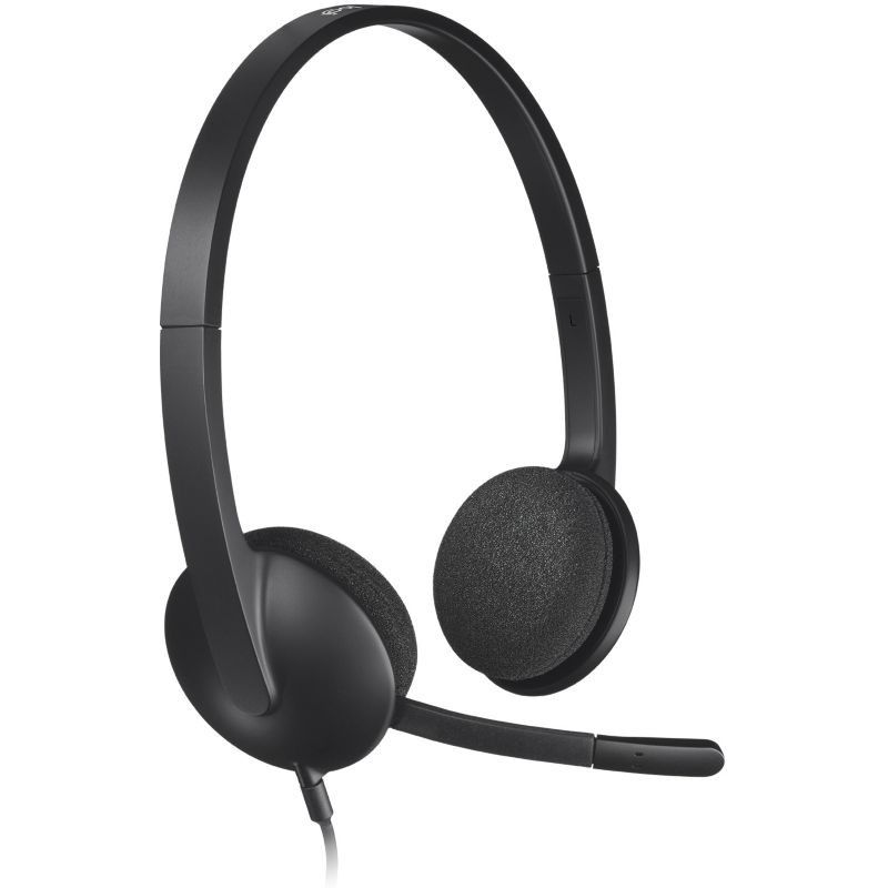 Logitech Casque Pc H340