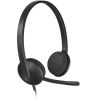 Logitech Casque Pc H340