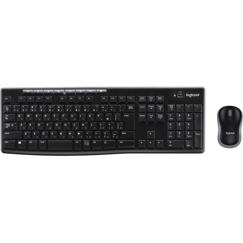 Logitech Clavier+Souris Mk270