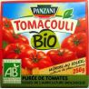 Panzani Purée De Tomate Bio Tomacouli : La Brique 250G