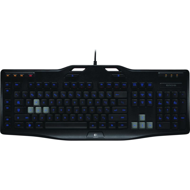 Logitech Clavier Gamer G105