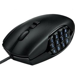 Logitech G600 Mmo Gaming Mouse Black