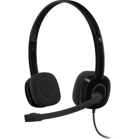 Logitech Logi Casque Pc H151