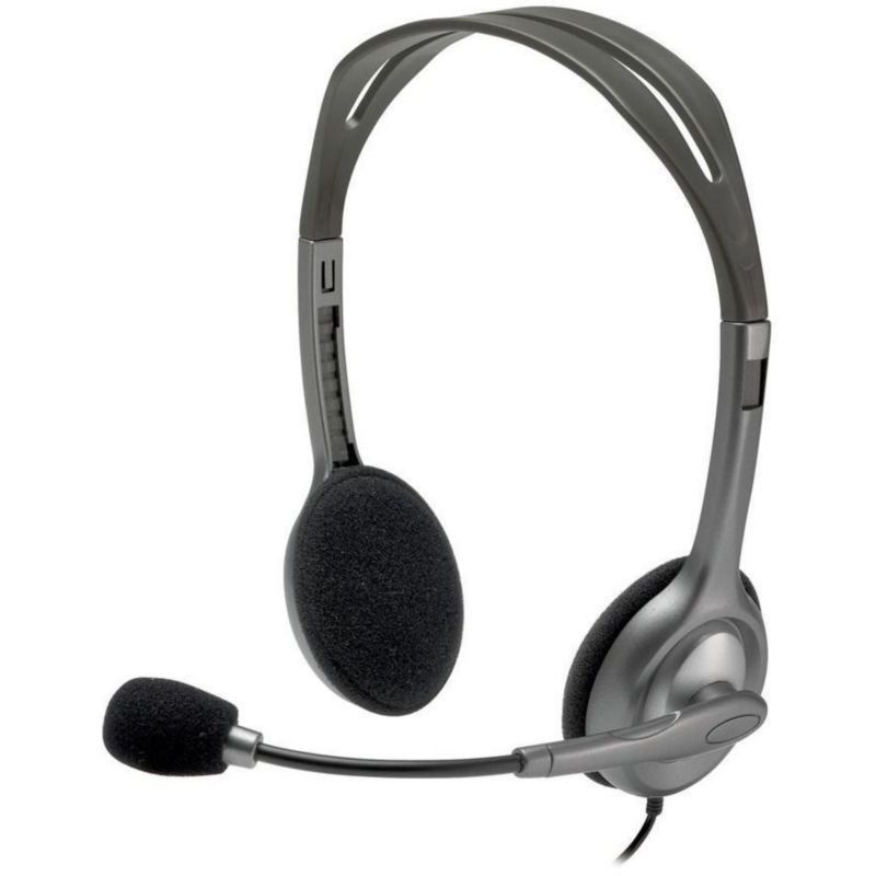 Logitech Casque Pc H111