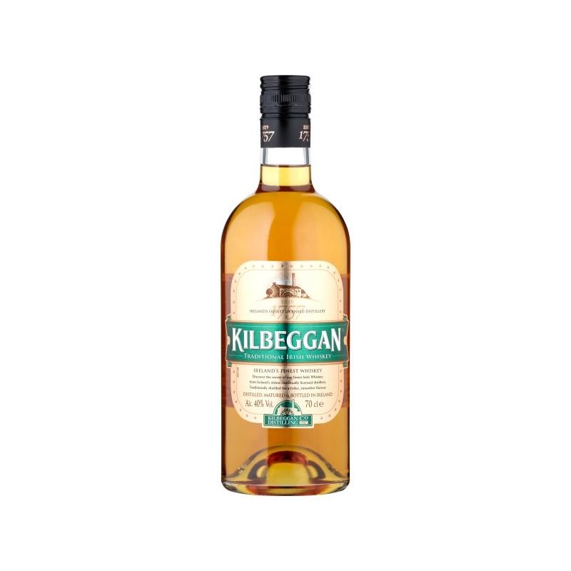 Kilbeggan Irish Whiskey Kilbegan 40D 70C