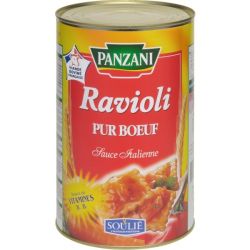 Panzani Ravioli Sauce Italienne 5/1 4Kg